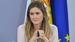 La ministra de Transici�n Energ�tica, Sara Aagesen