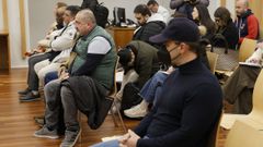 Juicio por el narcobuque Simione en Vigo