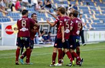 Los granates igualar�n los puntos de la pasada campa�a en la jornada 10 si ganan el domingo.