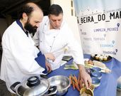 Liste (dereita) e Requejo nun dos �ltimos obradoiros. 