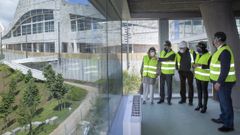 La presidenta del CSIC y el conselleiro de Cultura visitaron el edificio Font�n, donde el organismo p�blico trasladar� a los investigadores del Incipit