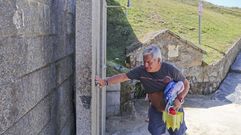 Como medida de ahorro, Valdovi�o ha cortado el agua de las duchas de sus playas.