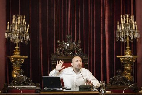 Gonzalo Prez Jcome, alcalde de Ourense