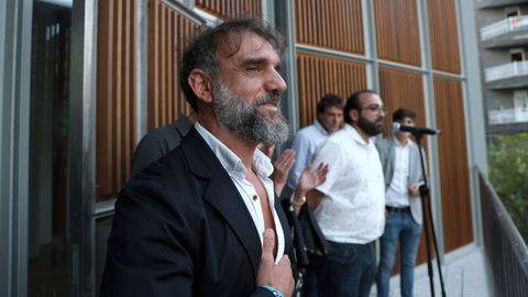 PREG�N DE LAS FIESTAS DE RIBEIRA A CARGO DE TO�ITO , TONHITO DE POI