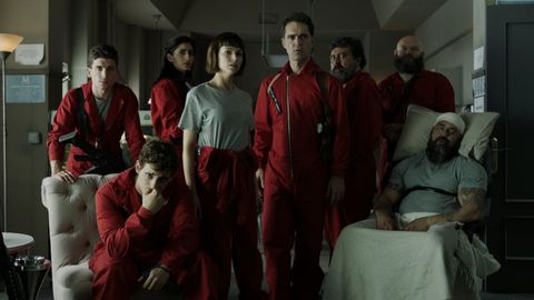 «La casa de papel» es una de las series que más ha enganchado a la generación Z.