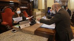 En directo | Sigue el pleno ordinario del Ayuntamiento de A Coru�a