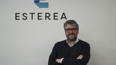 Jos� Alca�iz es el CEO de Esterea, empresa viguesa organizadora del reto Impulsa Vigo.