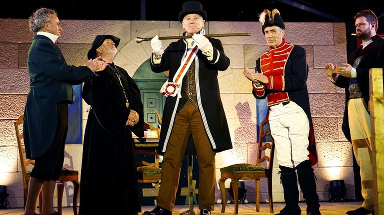 Hoy tendr� lugar la dramatizaci�n de la destituci�n de la corporaci�n viguesa de 1809.