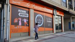 El nuevo local de La Patrona abre sus puertas en la carretera de Castilla