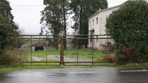 abegondo.La parcela, de 45.000 metros cuadrados, est en el ncleo urbano de San Marcos