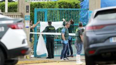 El asesinato machista se produjo en el c�mping O Mu��o de Santa Mar�a de Oia