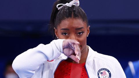 La gimnasta Simone Biles hizo reflexionar al mundo sobre la importancia de la salud mental