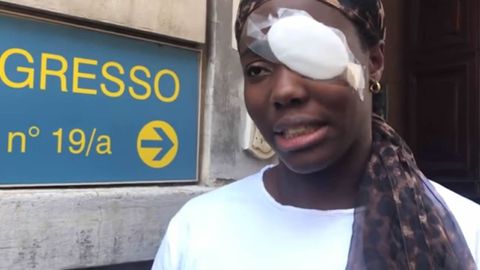 La atleta Daisy Osakue, agredida por unos desconocidos