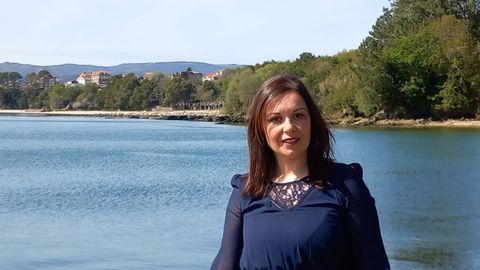 Dolores Pieiro entrar como concejala en el PSOE de Rianxo.