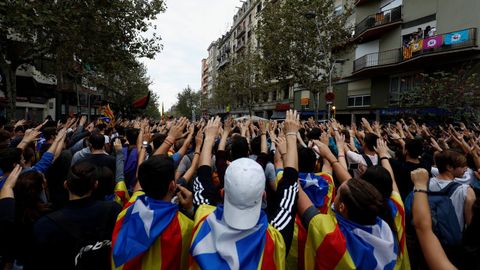 Jornada de huelga en Catalu�a