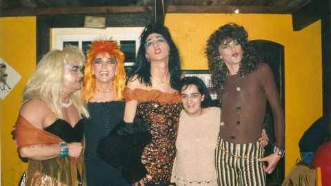 Una de las fiestas en aquel famoso pub