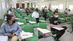 As� transcurrieron los primeros ex�menes de selectividad en Cee