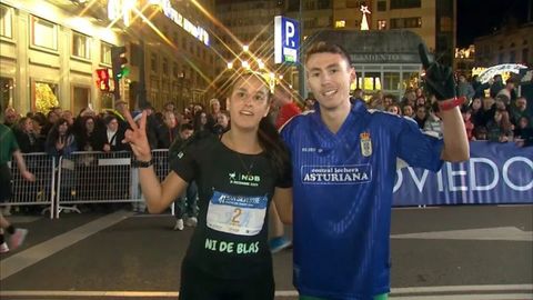 Los ganadores de la San Silvestre de Oviedo