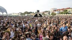 P�blico durante el Atlantic Fest en Vilagarc�a de Arousa