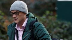 Dominic Cummings, asesor especial de Boris Johnson