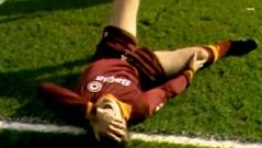 La terrible lesin de Ancelotti en 1981