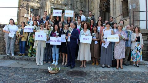 Presentaci�n de la declaraci�n �Tolerancia e respecto. Fronte ao discurso do odio e a aporofobia�.
