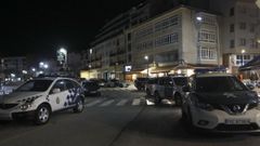 Foto de archivo de un control realizado por agentes de la Guardia Civil�en Foz