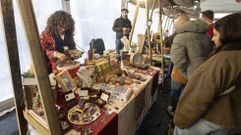 Una de las im�genes que dej� ayer el Mercado Artes�n de Baio 
