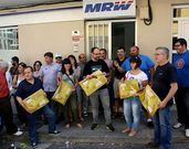 Los nacionalistas hicieron el env�o por mensajer�a desde Foz.