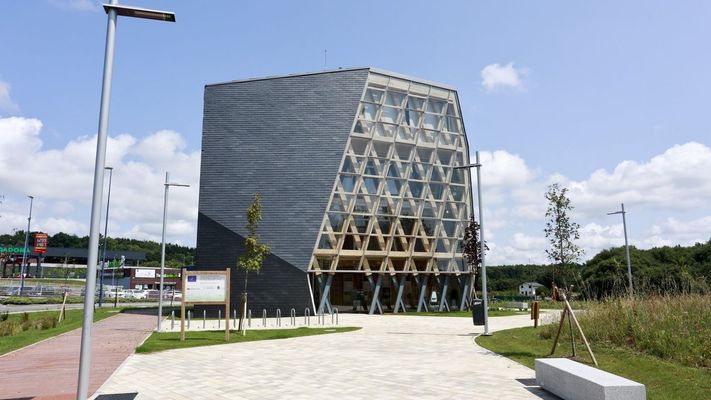 Uno de los objetivos del Cl�ster da Madeira es promover la construcci�n estrcutural con este material