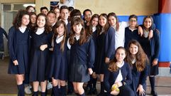 El colegio de A Gu�a crea el proyecto �Qu�roche tanto...� contra el acoso escolar