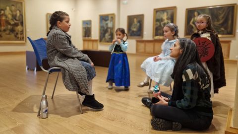 Proposta art�stica polo 8M no Museo Provincial de Lugo