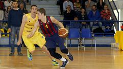 Las im�genes del partido Xuven contra Bar�a B