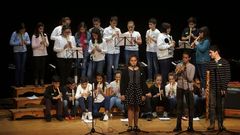 festival solidario� en favor de Celia e Caye (heteroplasia osea)