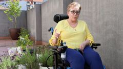 Testimonio de Salomé Caamaño por las graves secuelas que sufre después de una operación