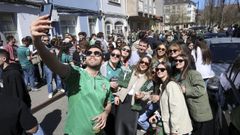 Imagen de archivo de una previa celebrada en D'Tapas. 