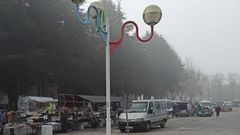 Luminarias en Xinzo