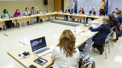 Reuni�n presencial del consejo territorial de servicios sociales y atenci�n a la dependencia celebrada este mi�rcoles en Madrid