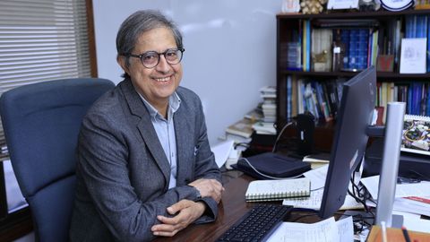Xos&eacute; Ameixeiras Lavandeira, delegado de La Voz de Galicia en Carballo