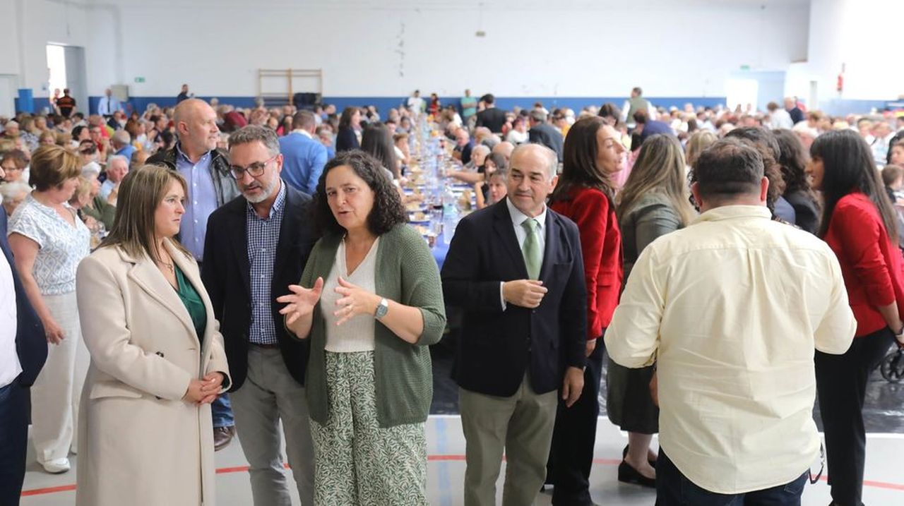 Música, comida y caminata en Rois para celebrar el San Isidro