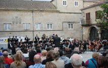 La praza do Teucro ser� ma�ana escenario de un concierto de alumnos del Conservatorio. 