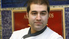 El cocinero Mart�n Mantilla, en una imagen de archivo