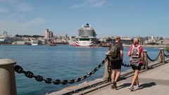 &Uacute;ltima triple escala de abril en A Coru&ntilde;a