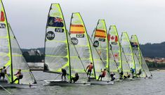 La salida es uno de los momentos m�s espectaculares de la competici�n. 