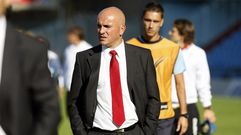 Luis C�sar, en su etapa con el N�stic