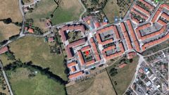 Vista area del barrio de La Camocha