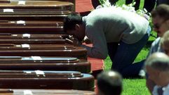 Funeral por las v�ctimas del accidente de Golmayo