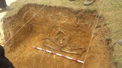 Excavaciones en Baugues