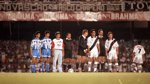 Bebeto, Jos Ramn, Nelson Piquet, Dinamite y Zico.