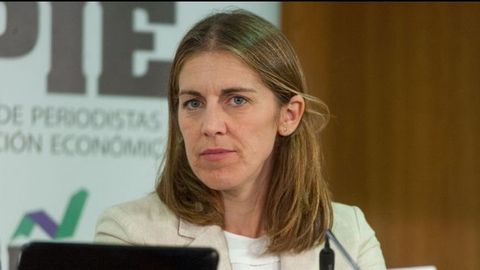 Paula Conthe es la�secretaria general del Tesoro